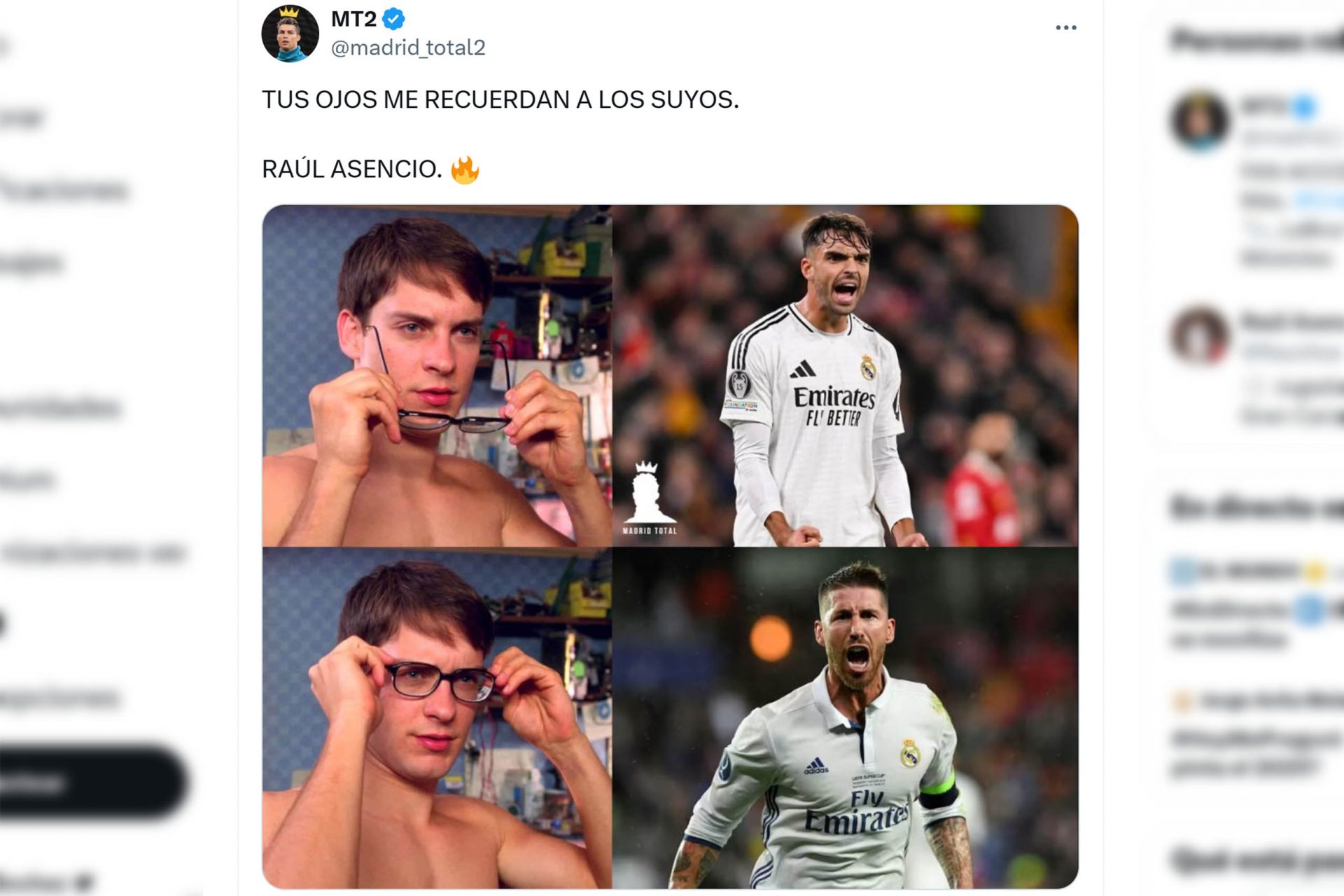 Este Asencio recuerda al mejor Sergio Ramos