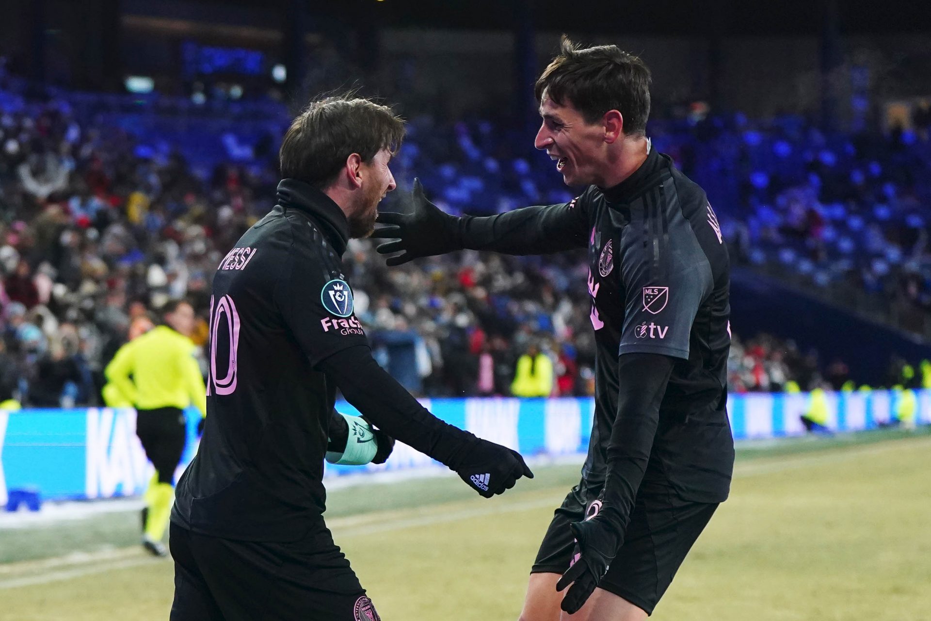 Partido de la Copa de Campeones de la CONCACAF