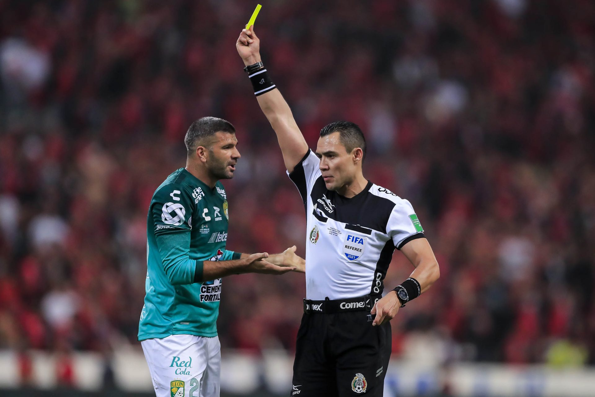 Seis meses sin arbitrar en partidos internacionales