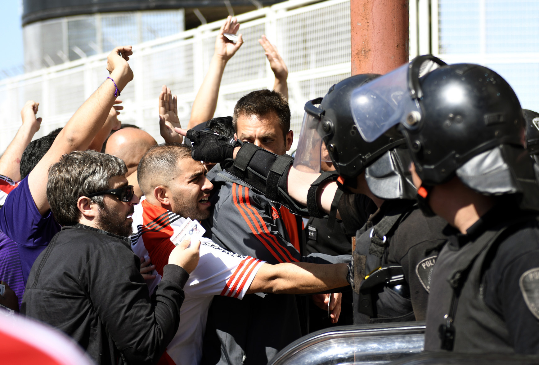 (8) Boca Juniors and River Plate