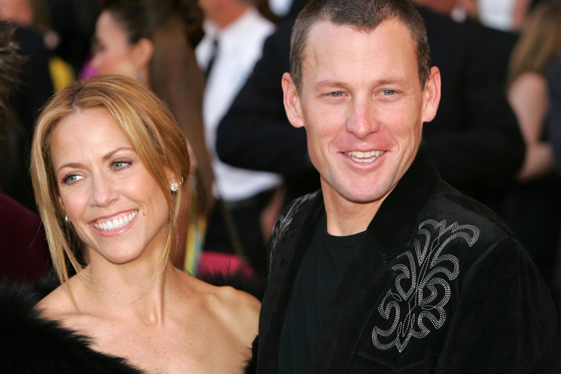 2. Armstrong was once engaged to Sheryl Crow