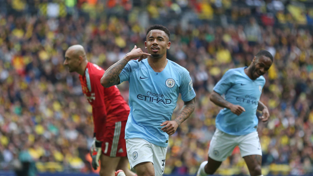 2018–19: Gabriel Jesus & Padraig Amond (5 goals)