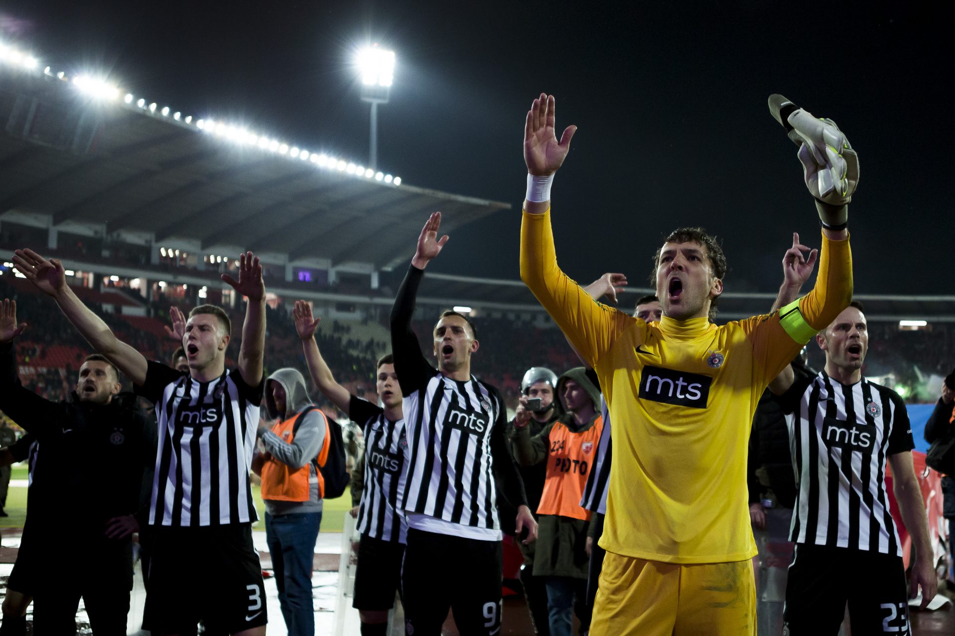 9. Partizan Belgrade (Serbia)