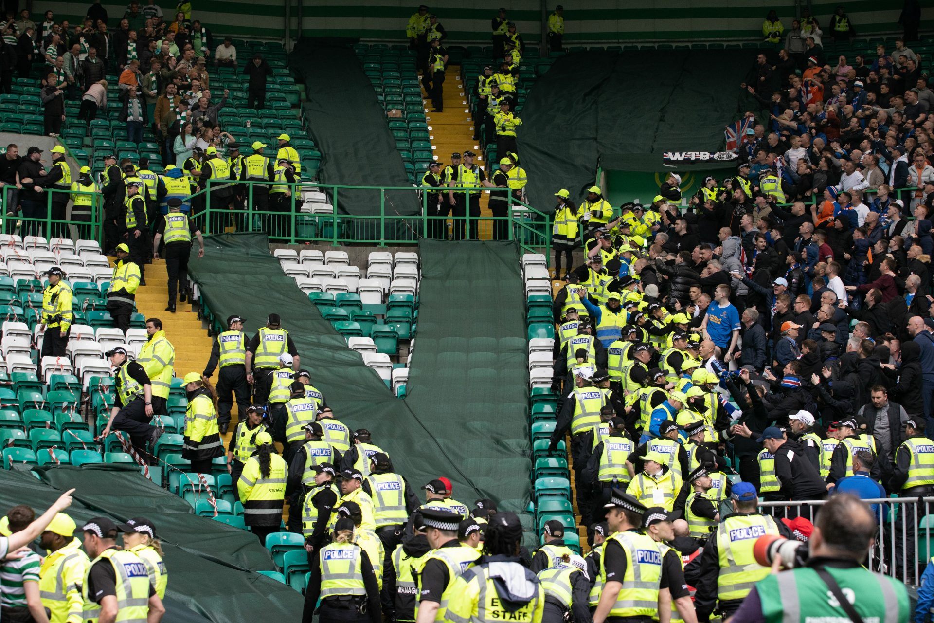 (9) Glasgow Rangers and Celtic