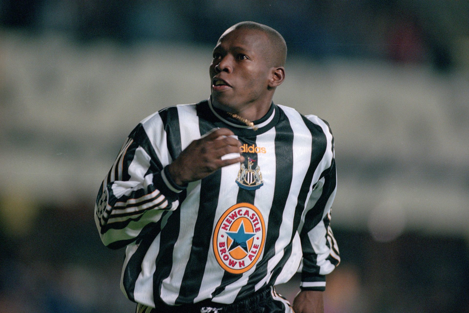 3. Faustino Asprilla (Colombia)