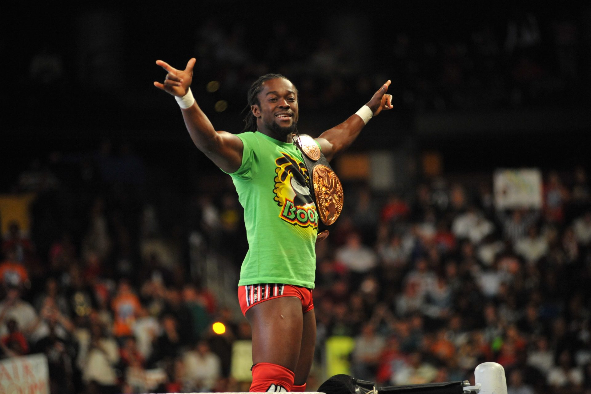 20. Kofi Kingston