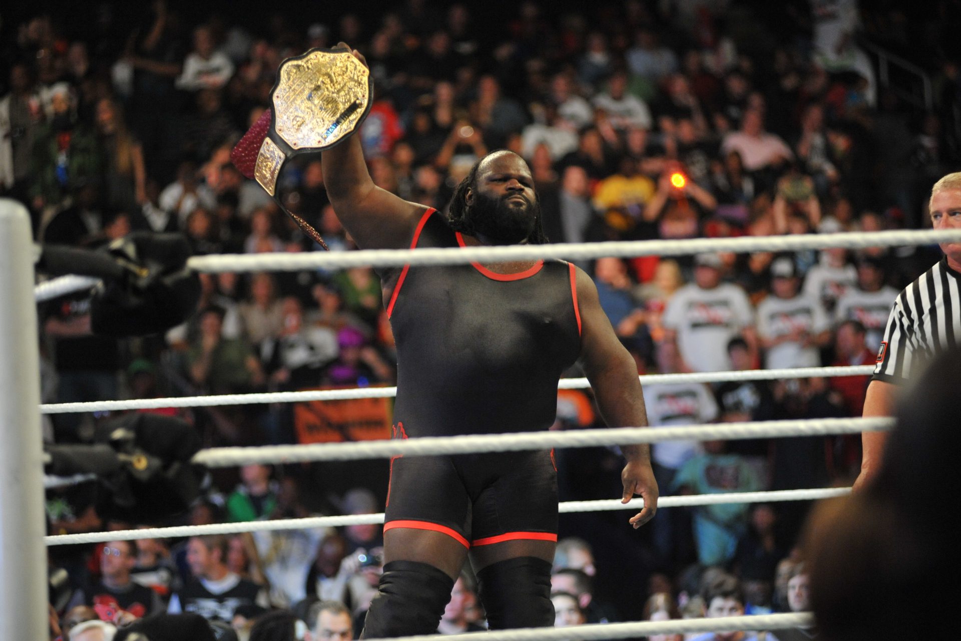 1. Mark Henry 