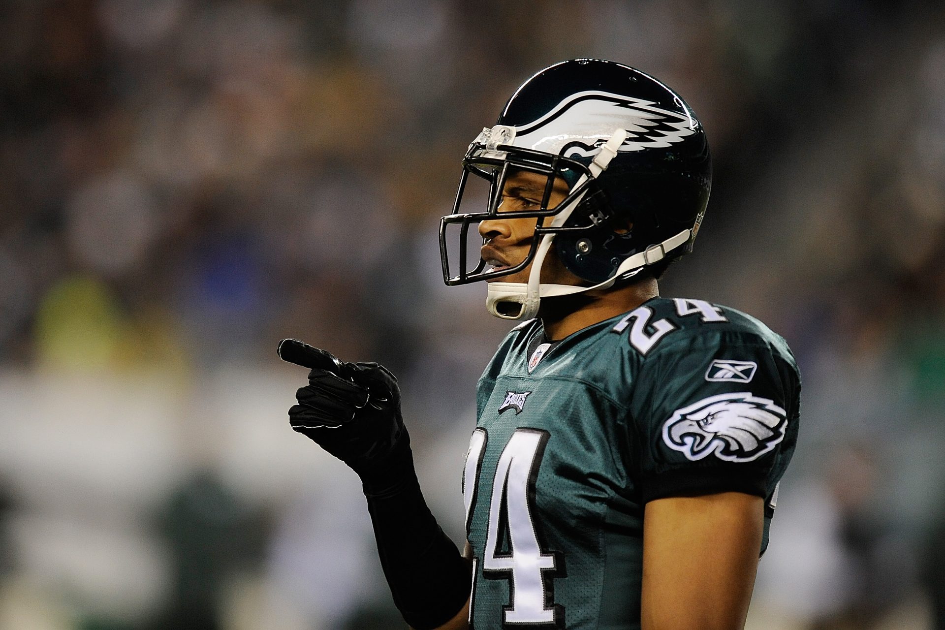 15: Nnamdi Asomugha