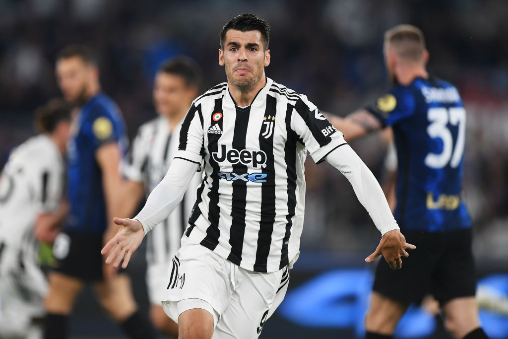 Álvaro Morata at Juventus (2020–21)