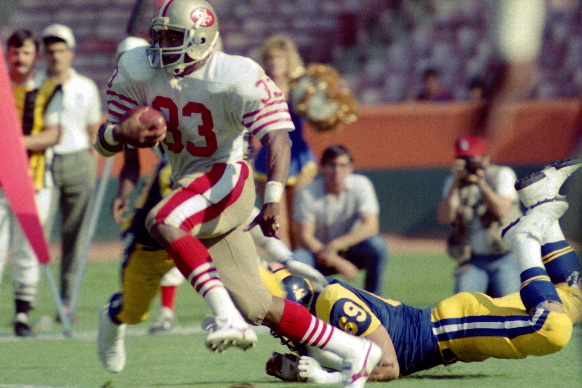 3: Roger Craig