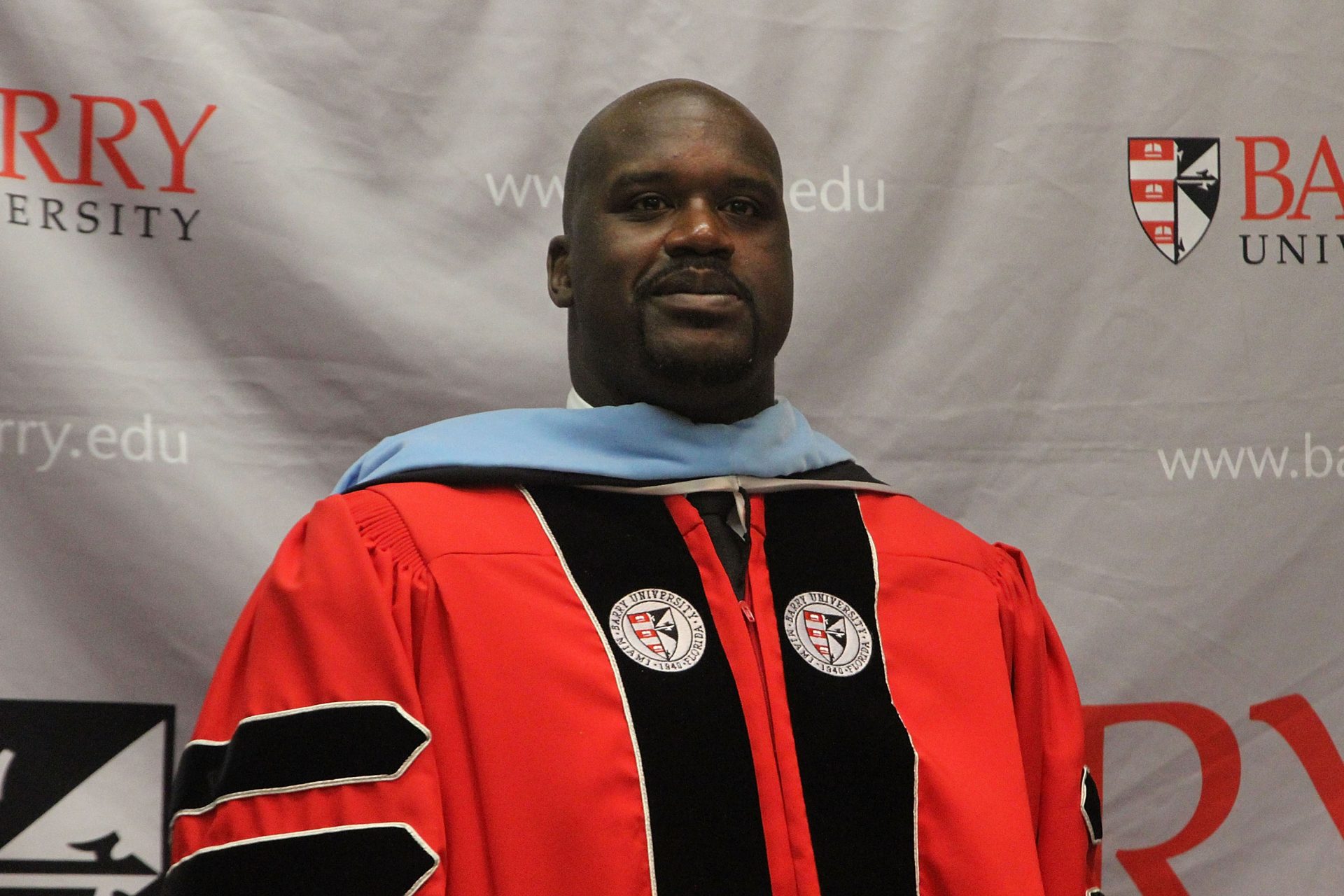 9. O’Neal has a doctorate degree