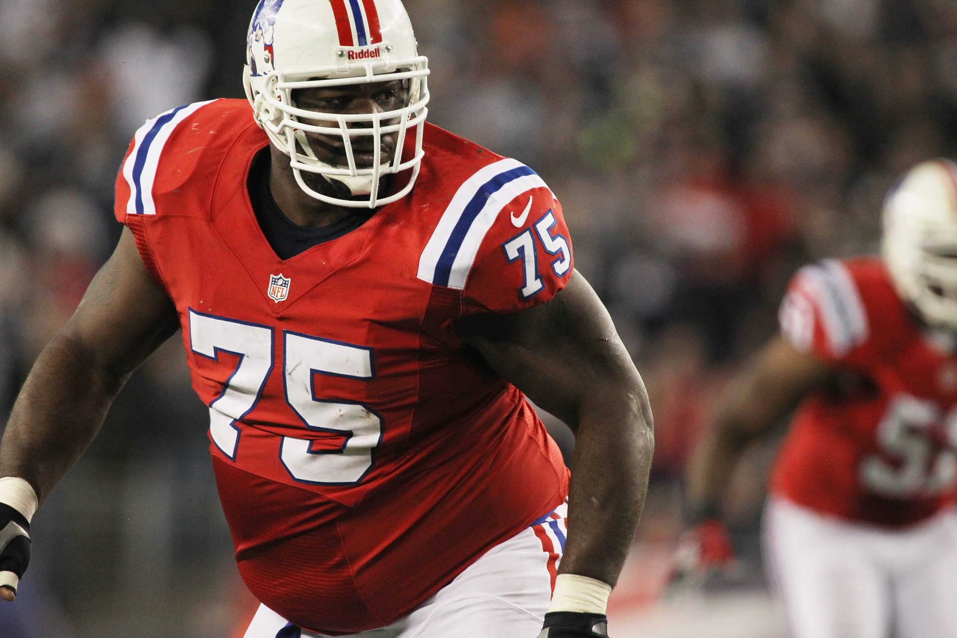 (12) Vince Wilfork 