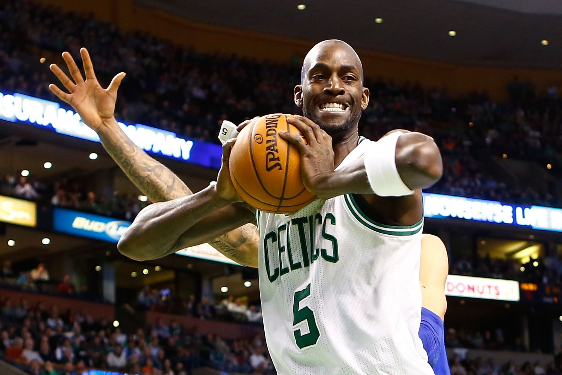 (6) Kevin Garnett 