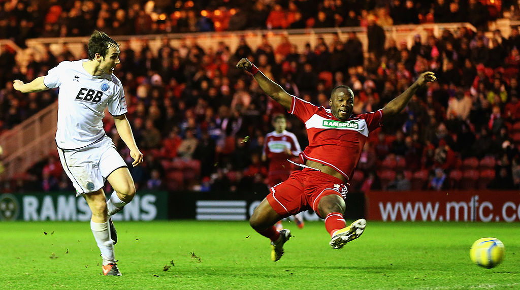 2012–13: Danny Hylton (8 goals)