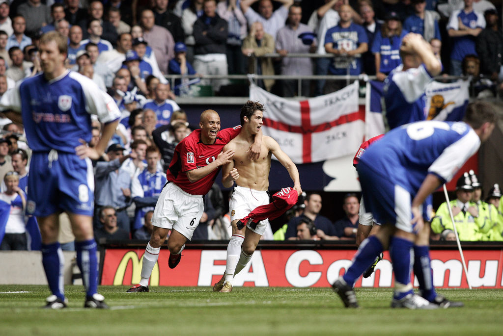 2003-04: Manchester United 3-0 Millwall