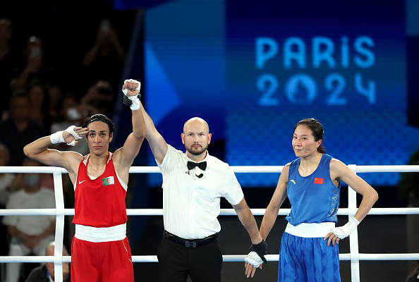 Las boxeadoras han nacido mujeres