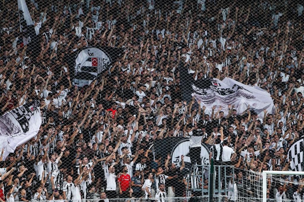 1. Vodafone Park (Beşiktaş) – Capacity: 41,188