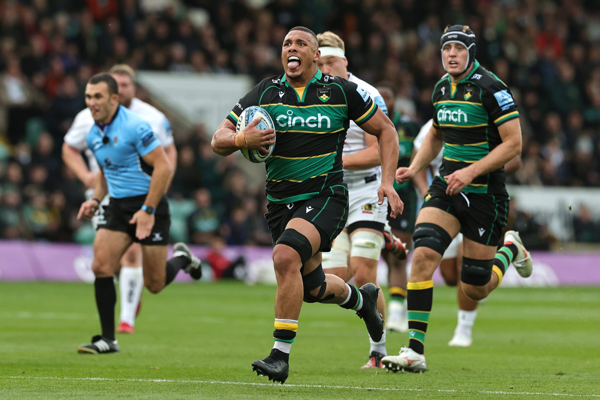 11. Northampton Saints - Angleterre