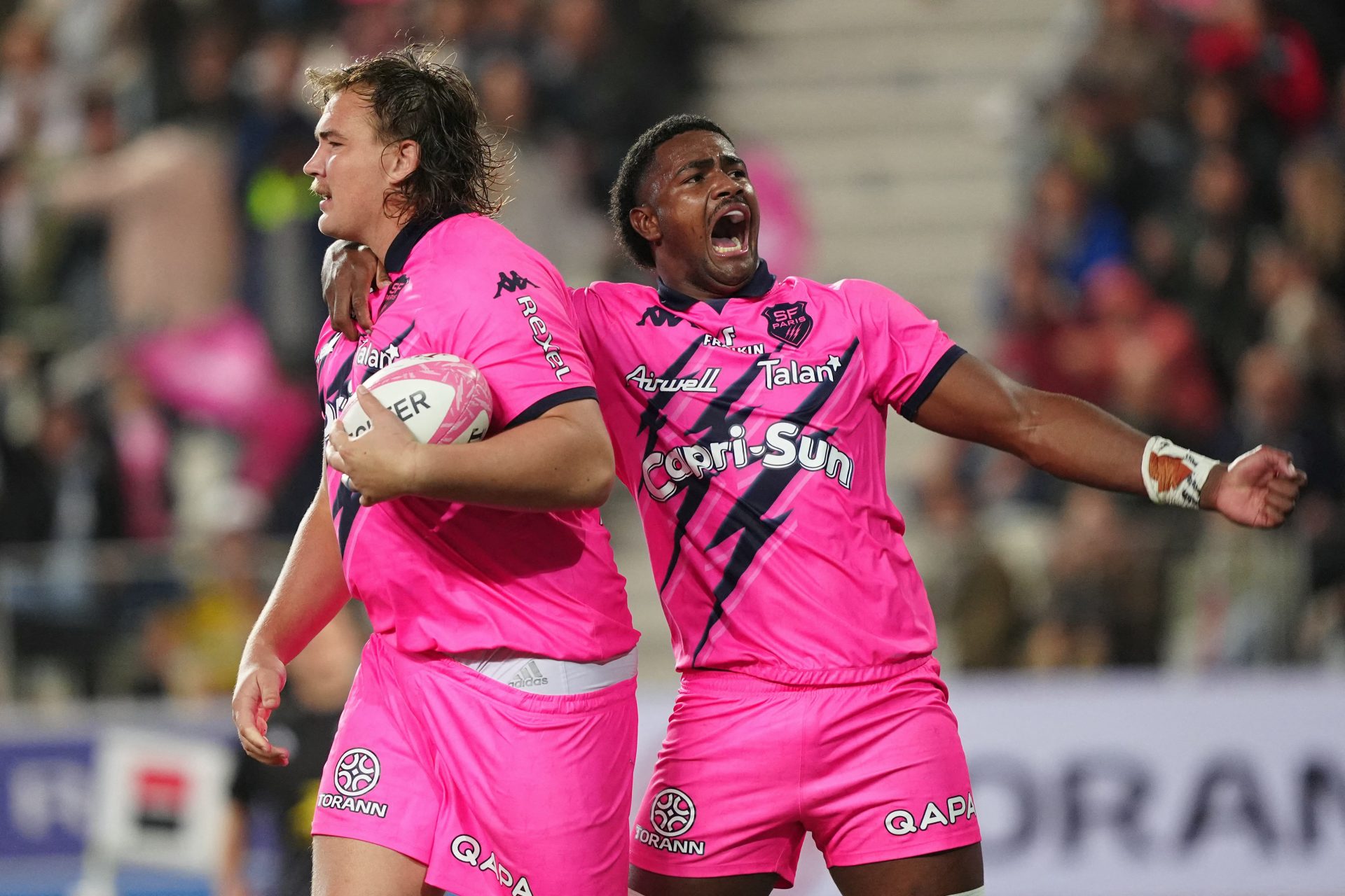 14. Stade Français - France