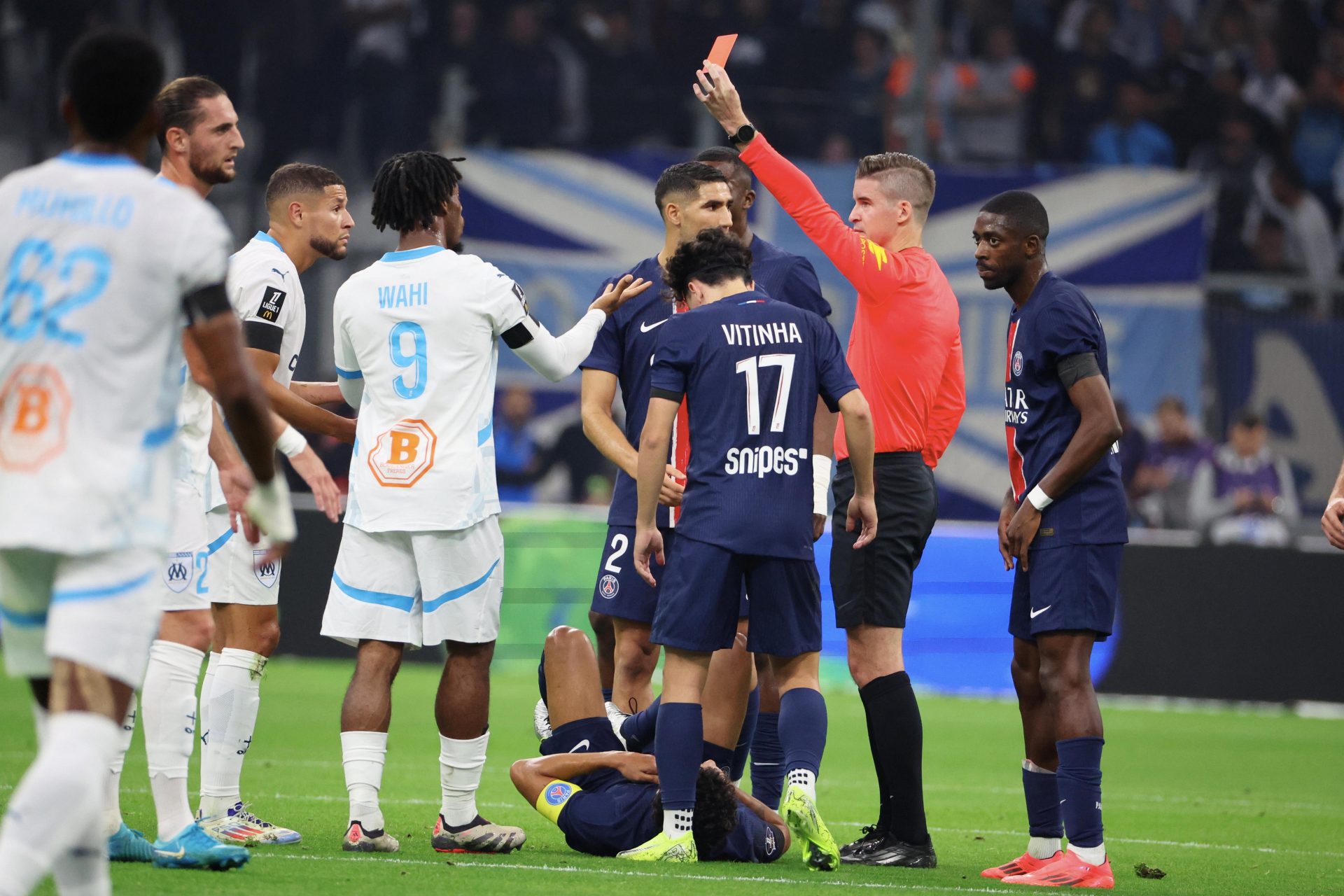 J9 - OM - PSG (0-3) 