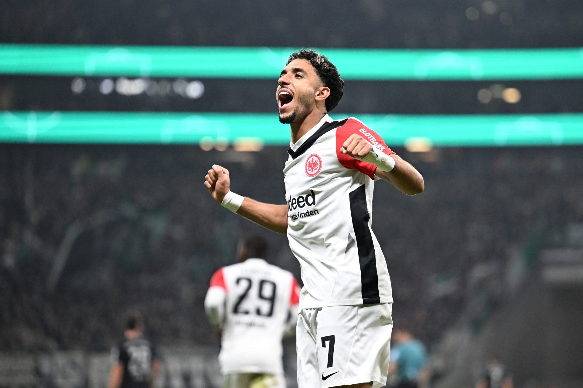 Omar Marmoush - Eintracht Francfort à Manchester City 