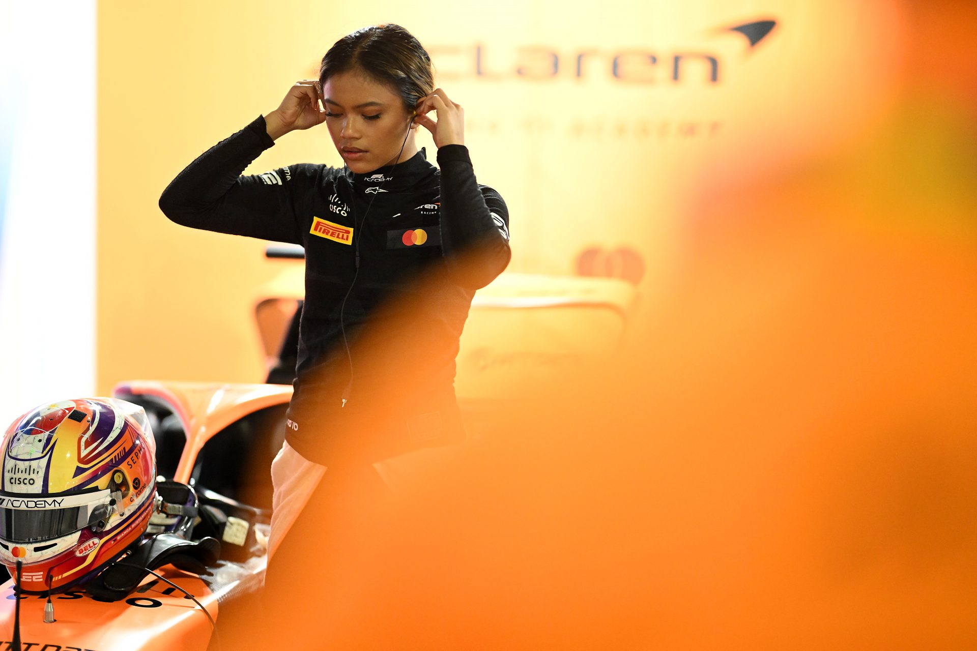 The women on track to racing in Formula 1