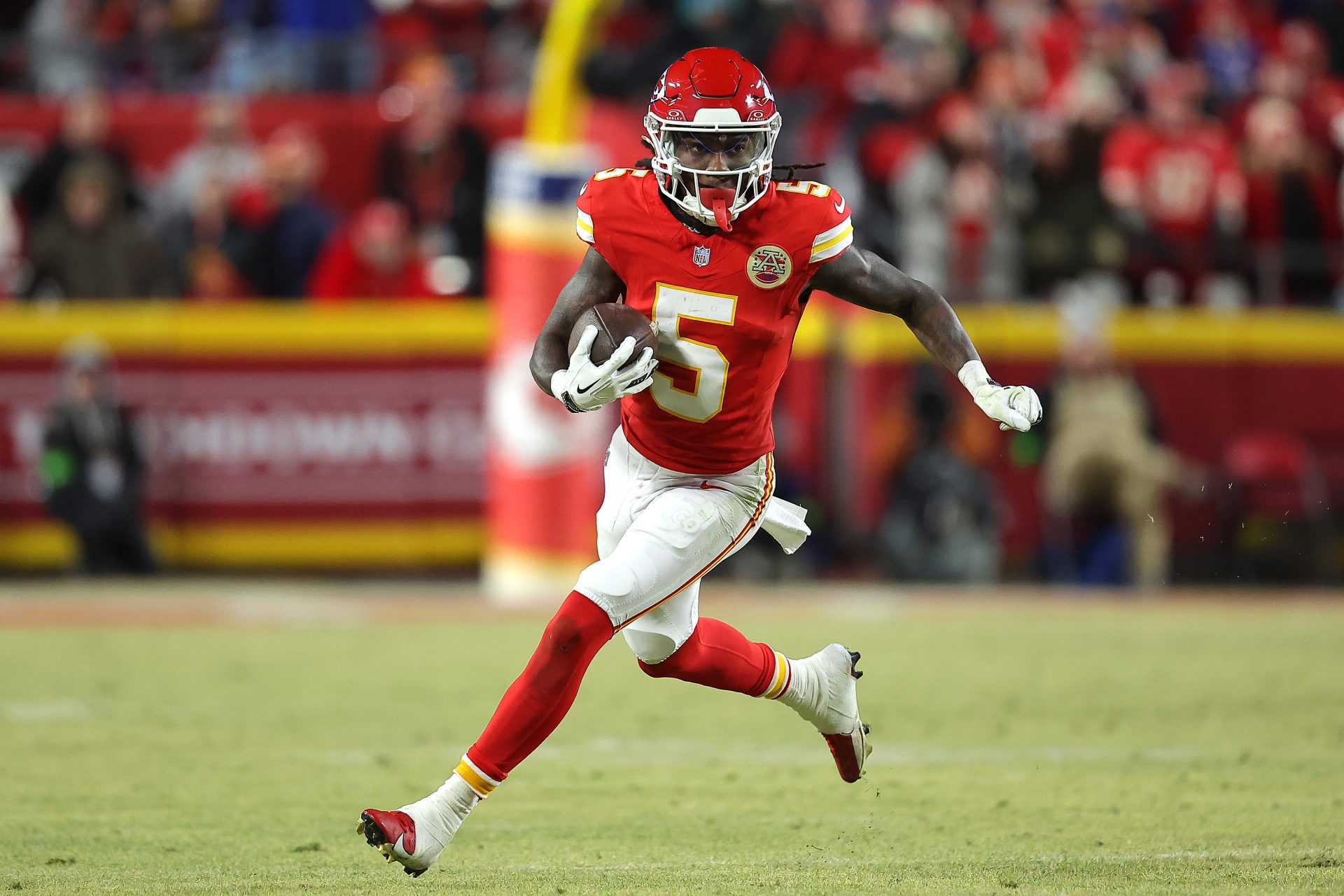 Hollywood Brown is the Chiefs’ number one receiver