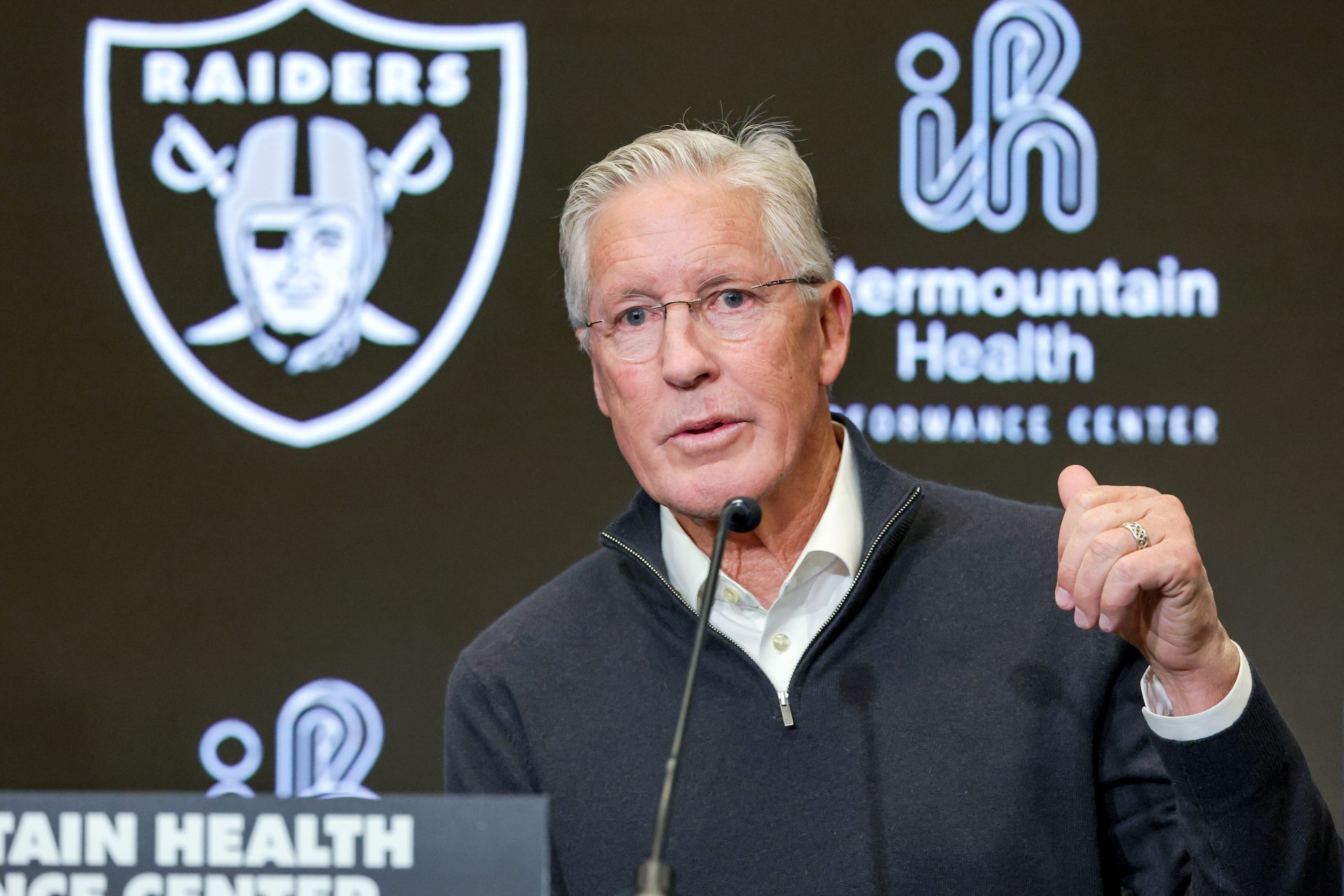 23: Pete Carroll - Las Vegas Raiders