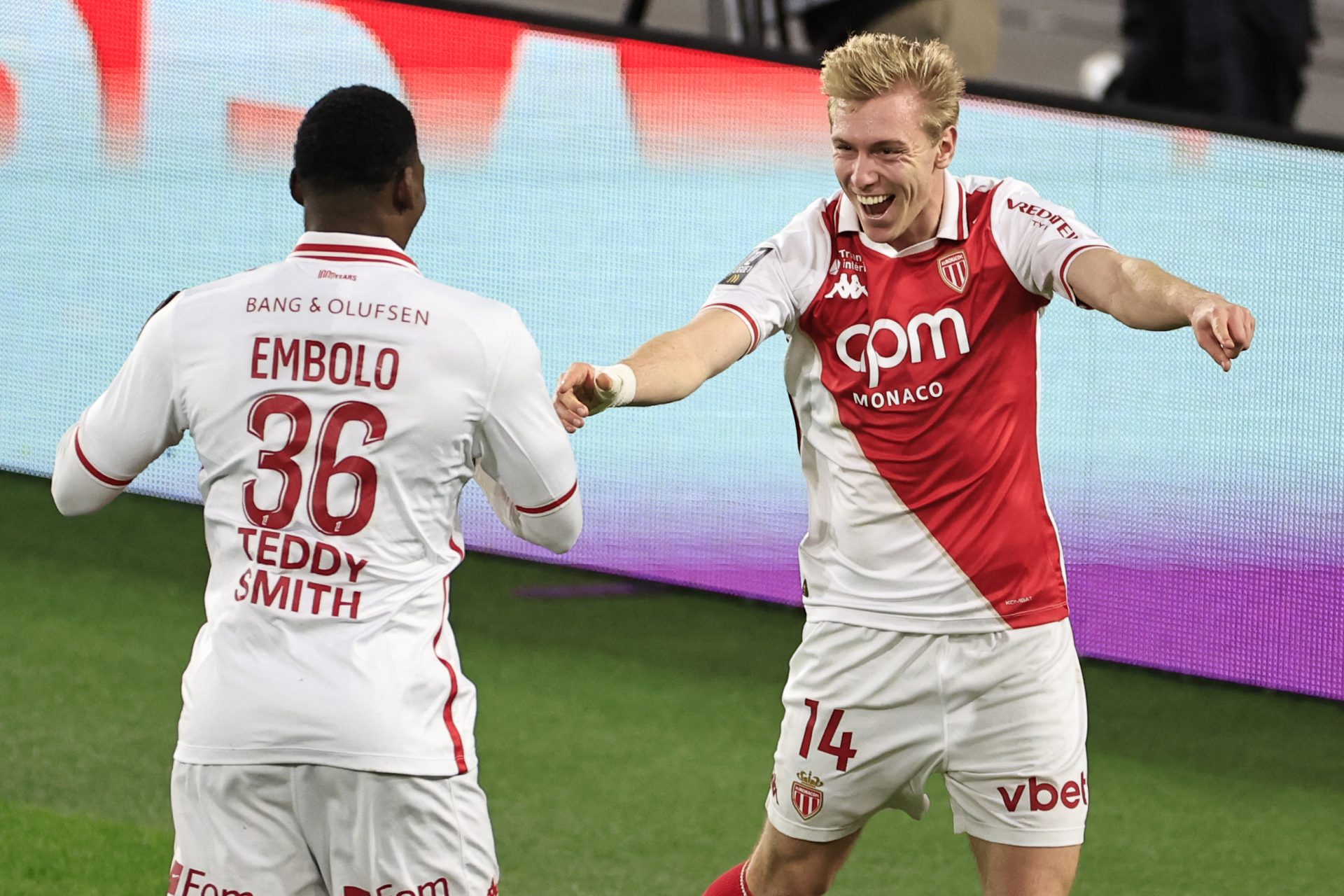 AS Monaco - 15/20 - Encouragements