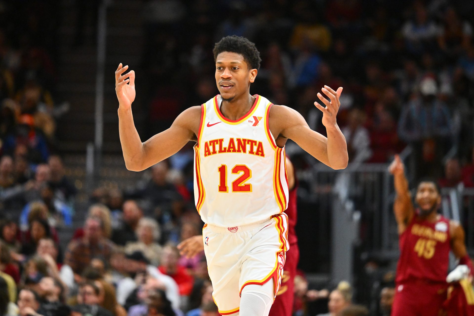 De’Andre Hunter to the Cavaliers, Caris LeVert and Georges Niang to the Hawks