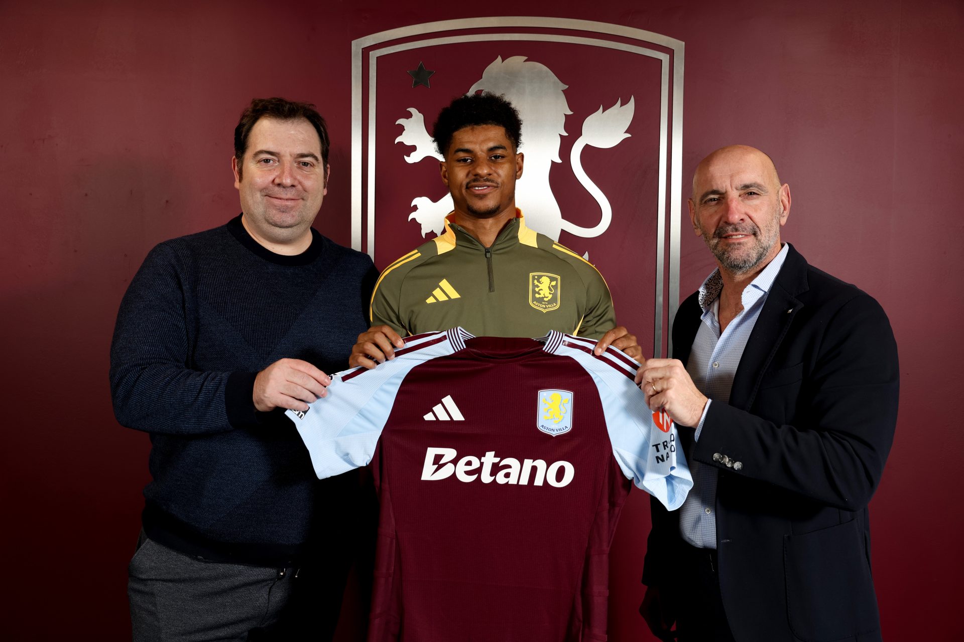 Marcus Rashford - Manchester United à Aston Villa