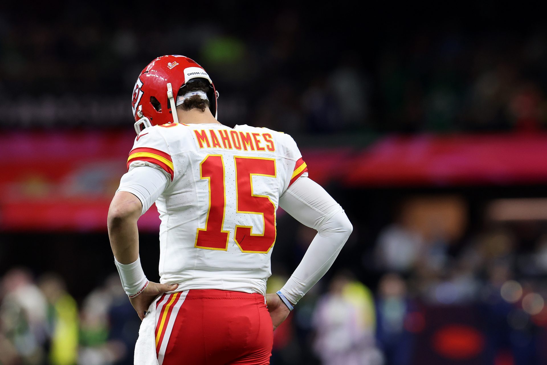 Was Patrick Mahomes failed by the referees in Super Bowl LIX?