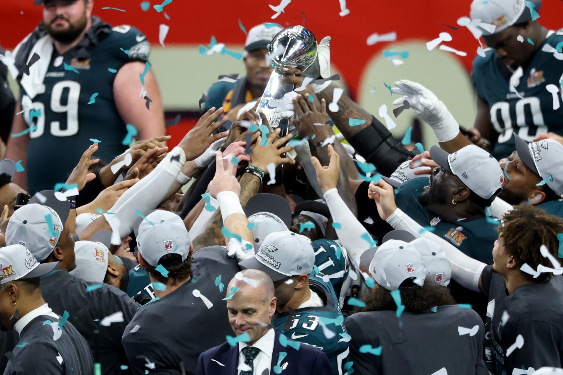 Grading Super Bowl LIX after the Eagles dominate the Chiefs