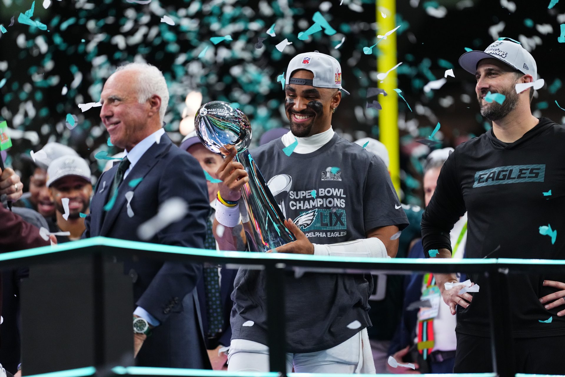 Super Bowl LIX Power Rankings: The most important people in the Eagles win