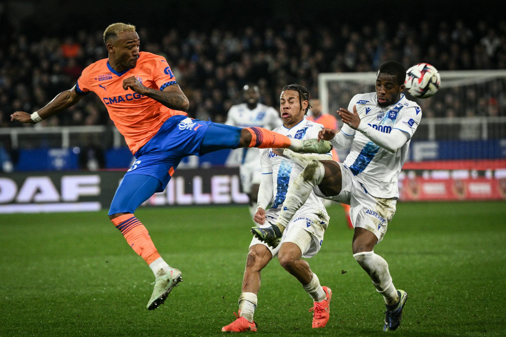 J23 - Auxerre - OM (3-0)