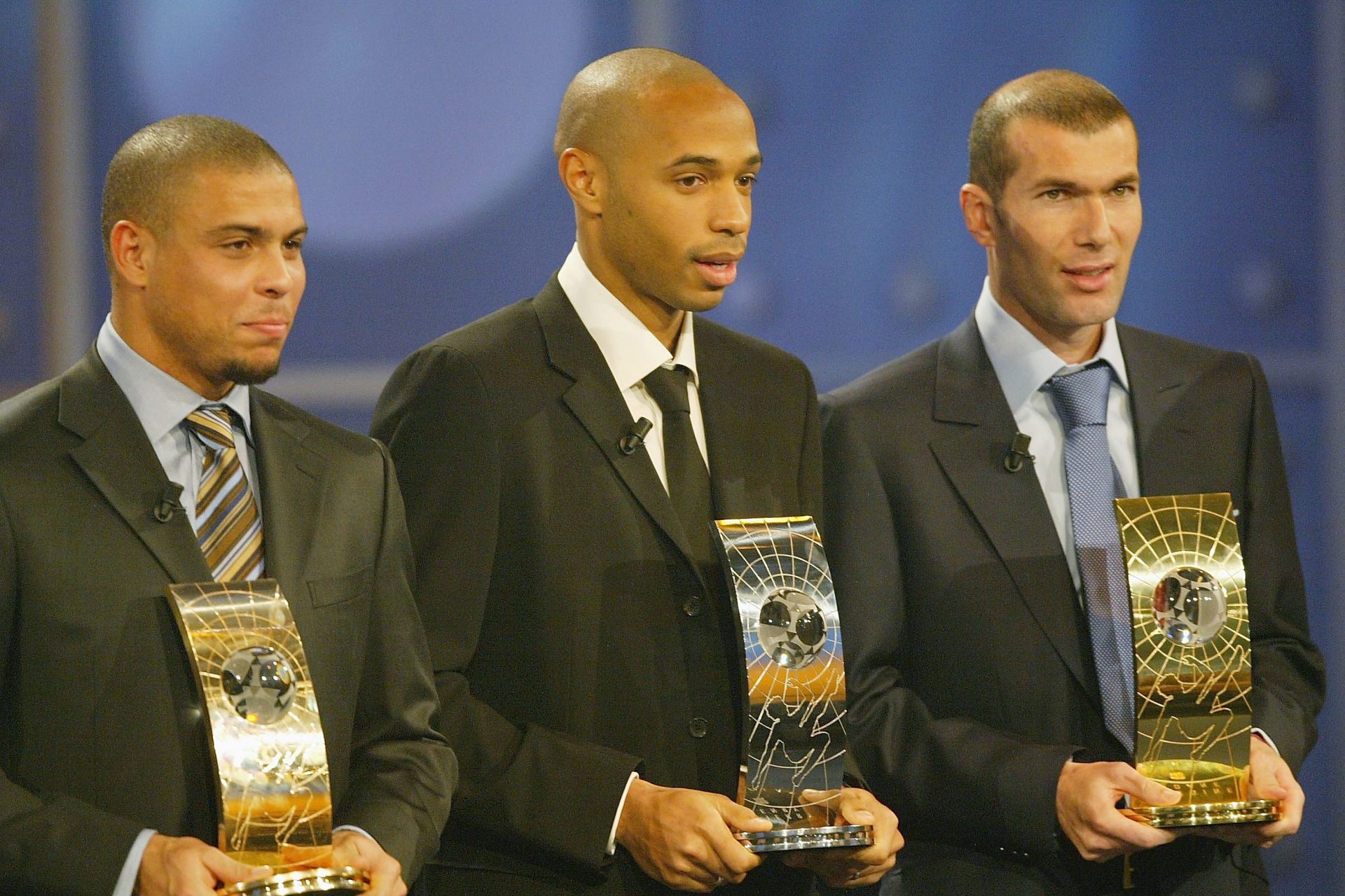 Ronaldo, Henry y Robben