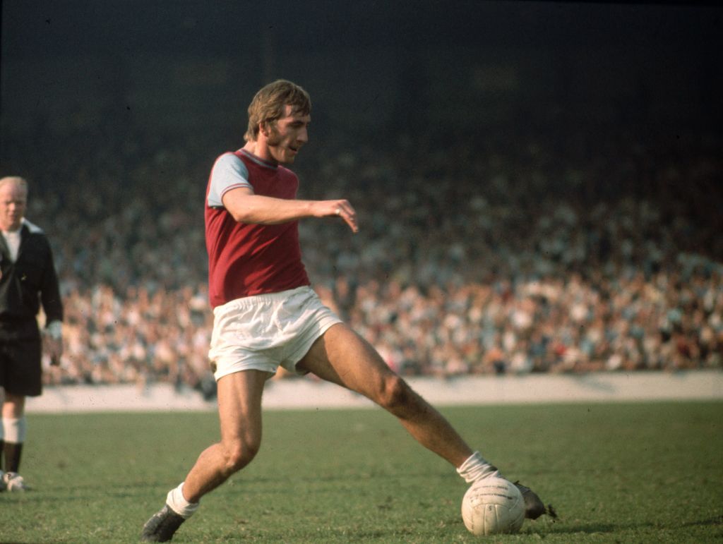 West Ham United – Billy Bonds