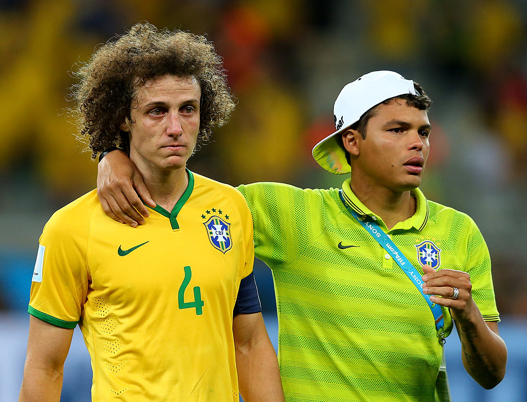 David Luiz – Brazil's historic humiliation (2014)