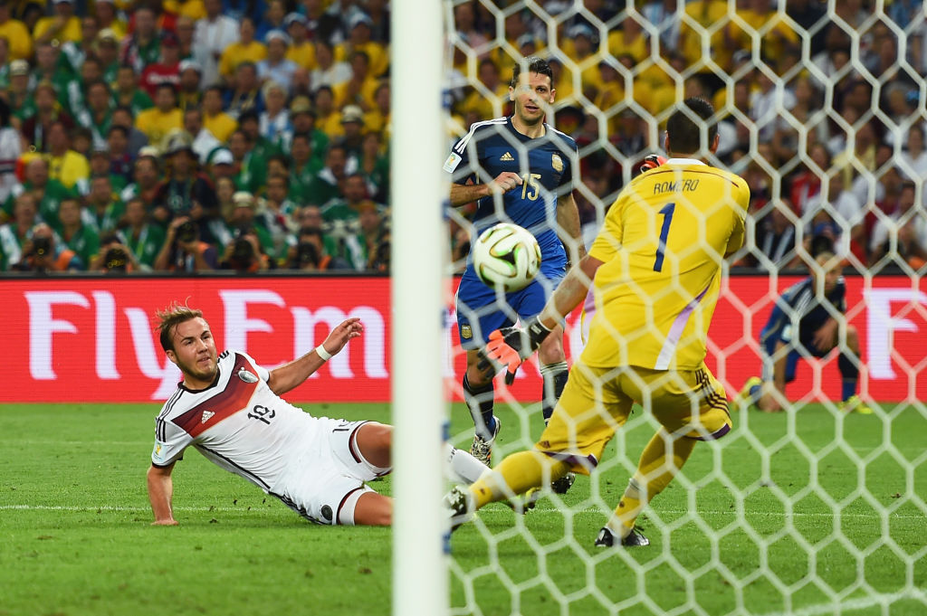 Mario Götze – World Cup final goal (2014)