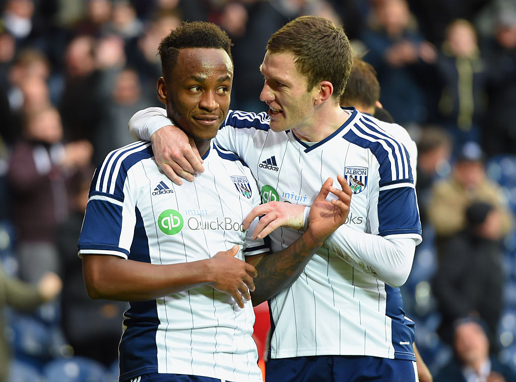 2014–15: Saido Berahino, Paul Gallagher & Jon Stead (5 goals each)