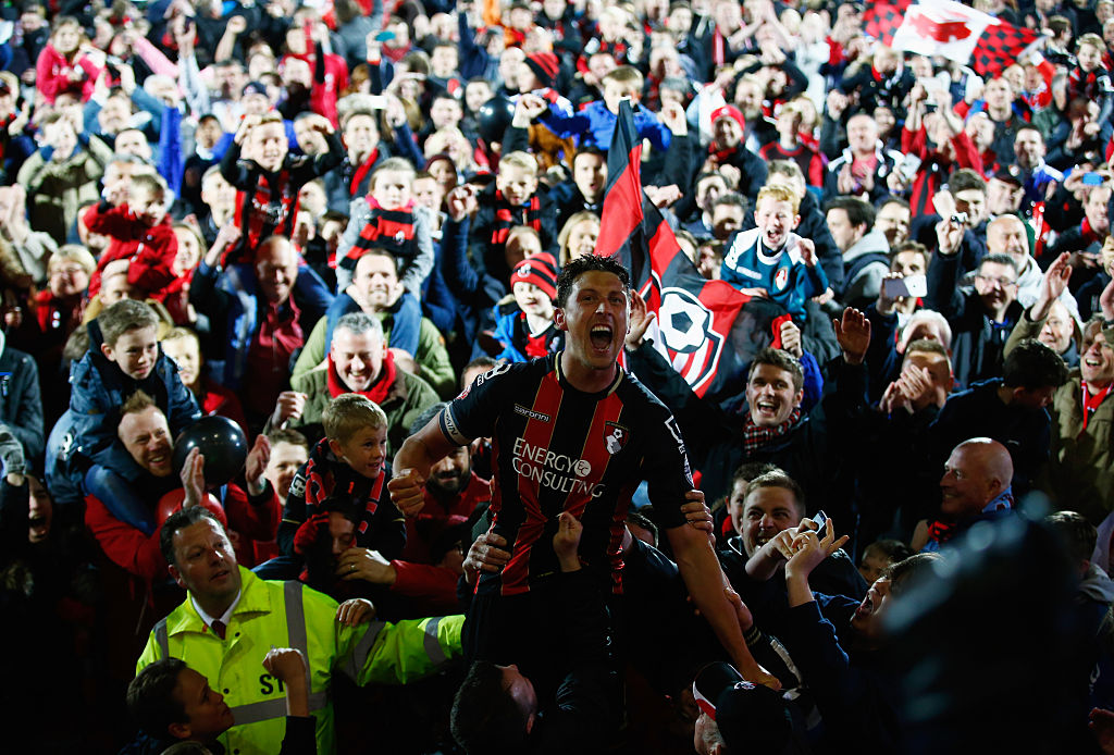 Bournemouth – Tommy Elphick