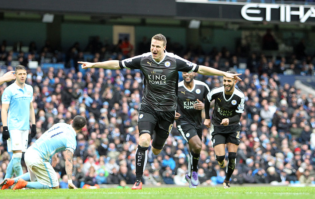 2. Robert Huth vs. Manchester City (2015/16)