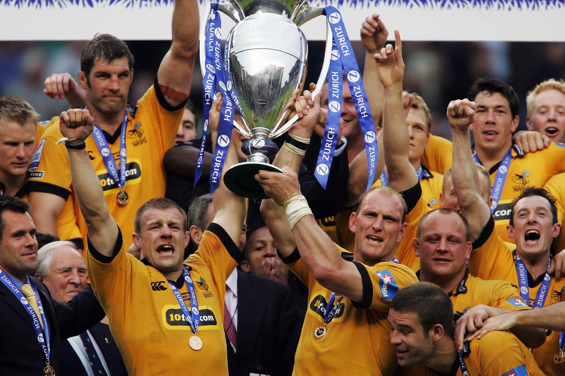 8. London Wasps - Angleterre