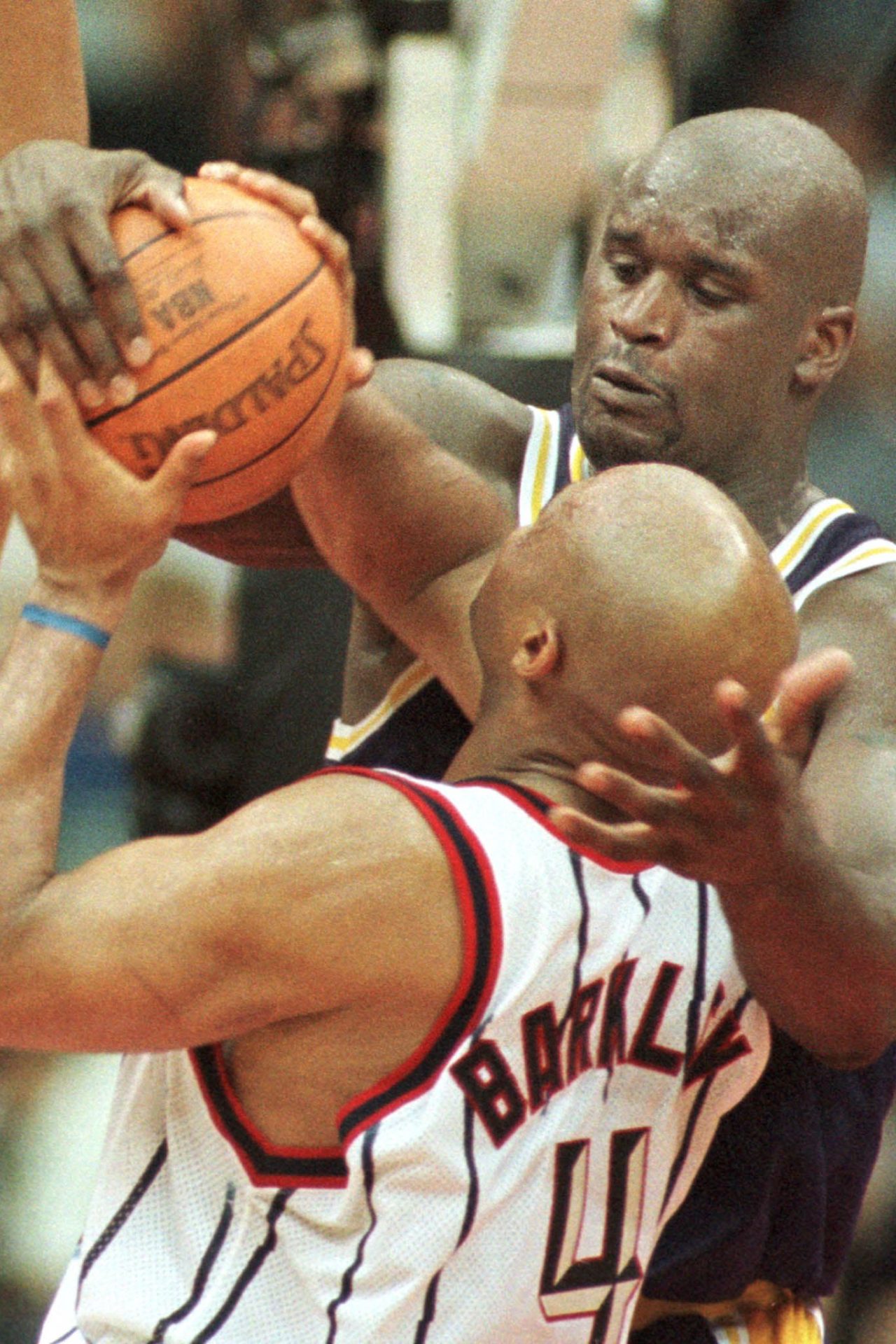 3. He once fought Charles Barkley in an NBA game