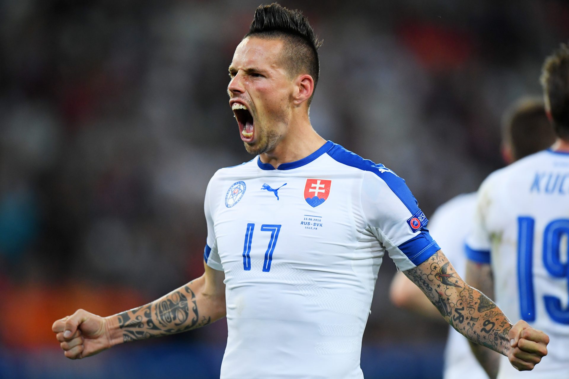 Slovakia (Marek Hamsik) 