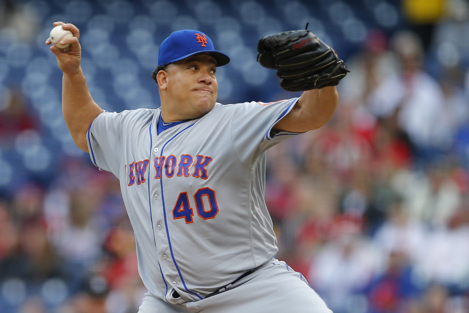 (14) Bartolo Colon 