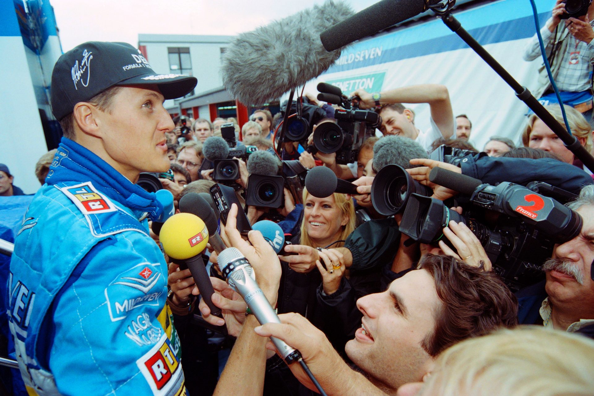 5. Michael Schumacher's dominance at Spa-Francorchamps (1995)