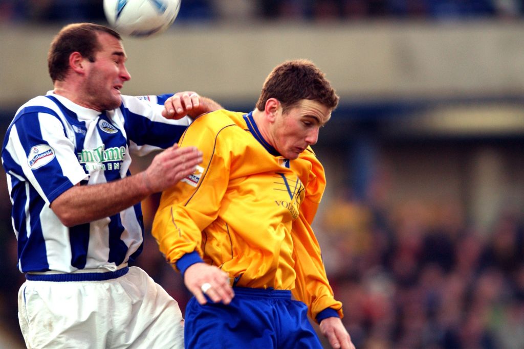 2001–02: Chris Greenacre & Tony Naylor (5 goals)