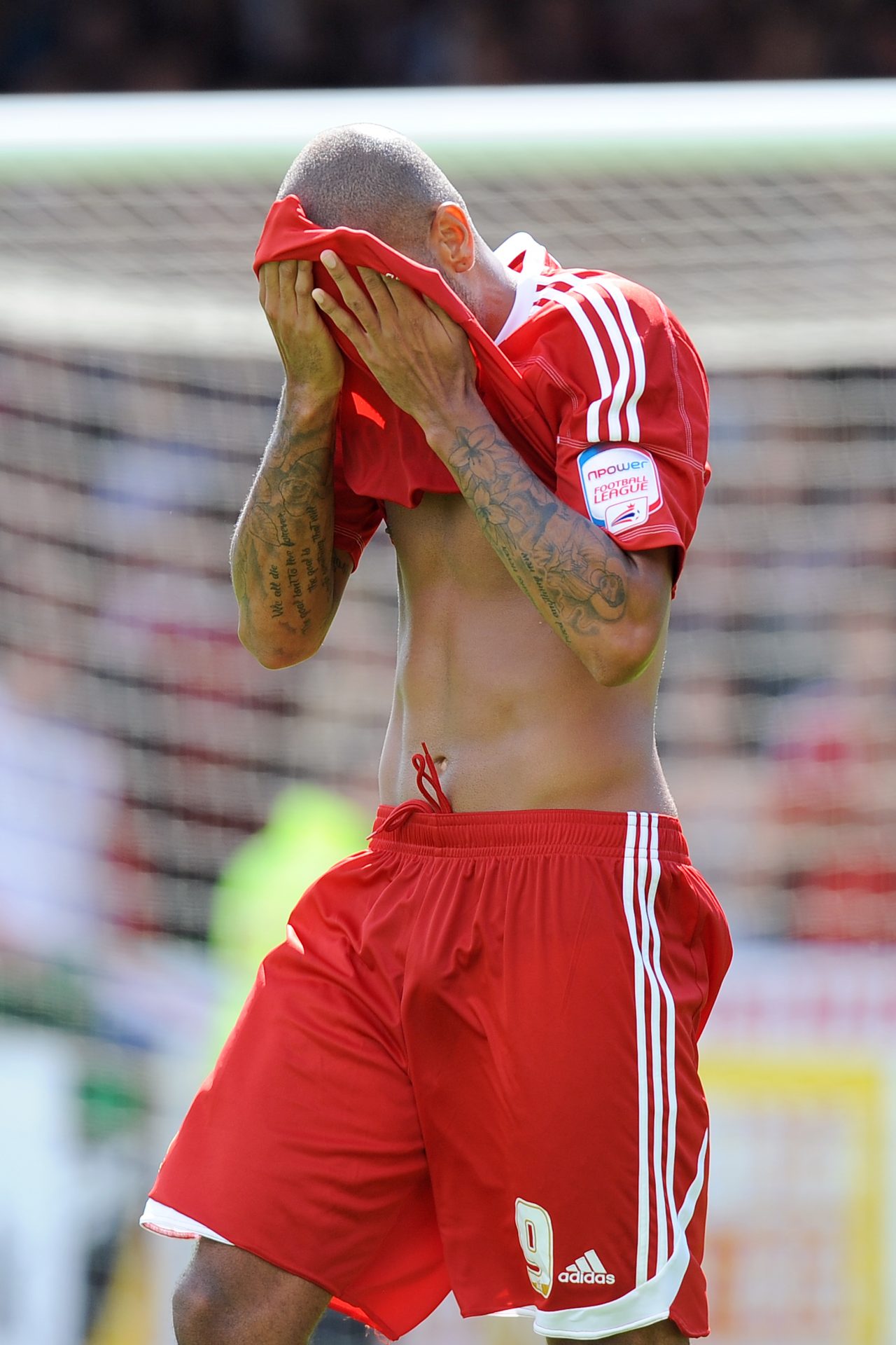  Leon Clarke and Paolo Di Canio