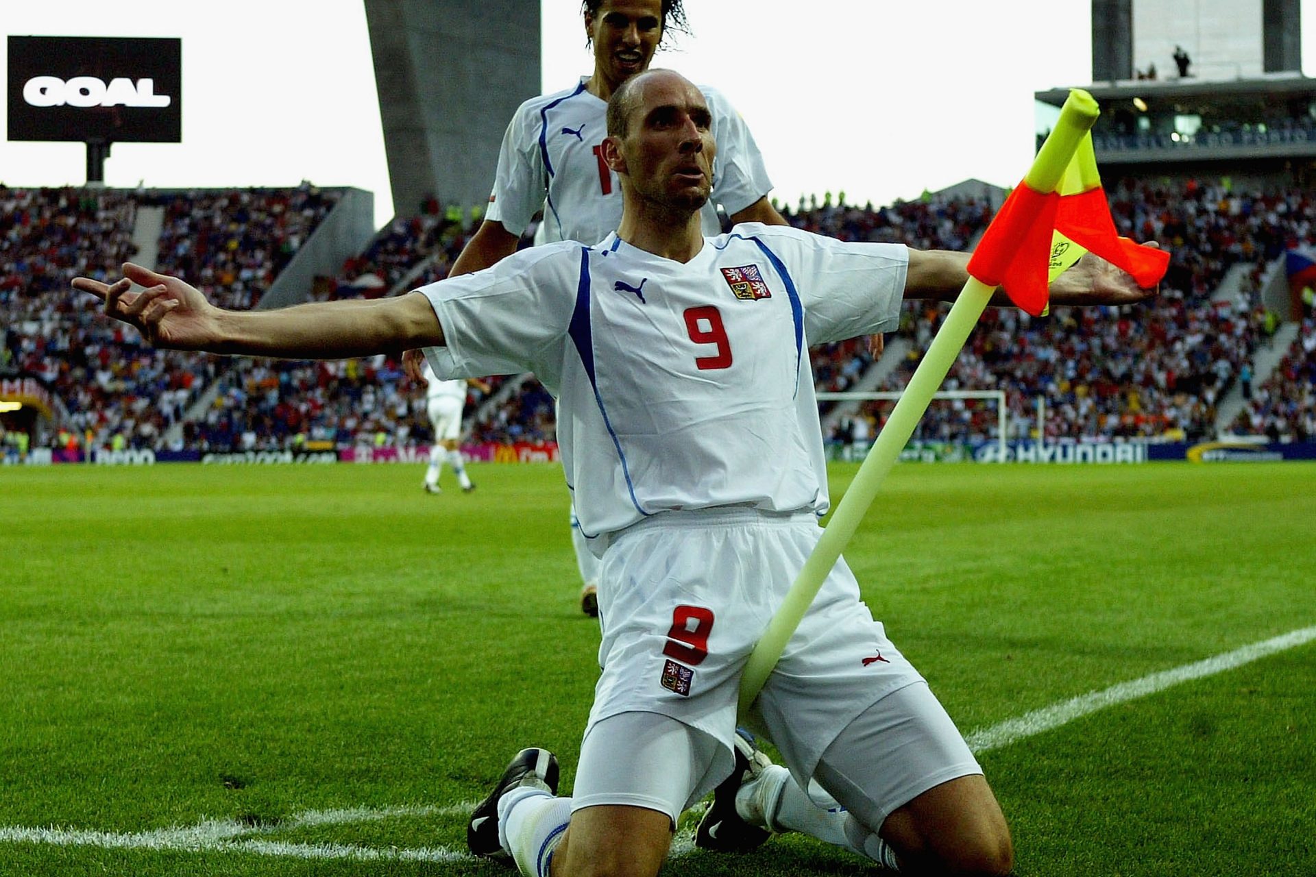 Czech Republic (Jan Koller) 